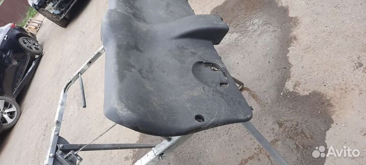 Обшивка крышки багажника LADA Kalina 2/2014