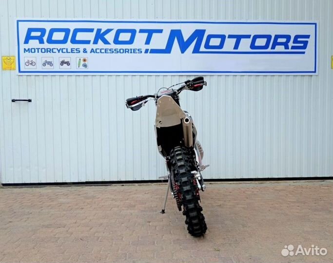 Мотоцикл эндуро rockot GS five Burnout
