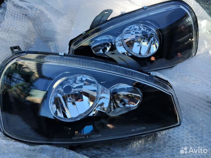 Фары приора передние