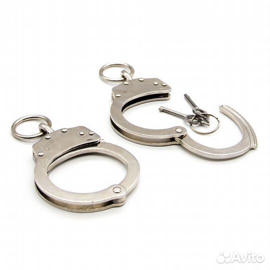 Полицейские наручники ввиде браслетов с кольцами