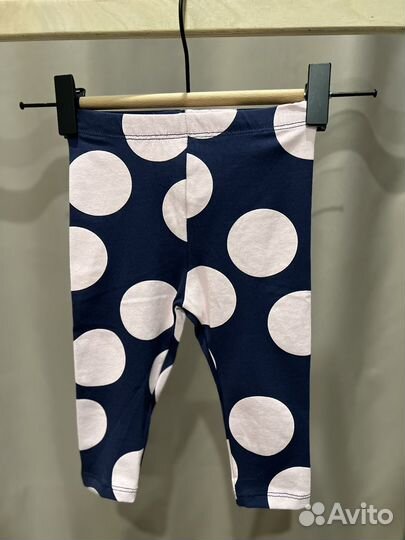 Футболка и брюки на девочку 74, Син/Sinsay