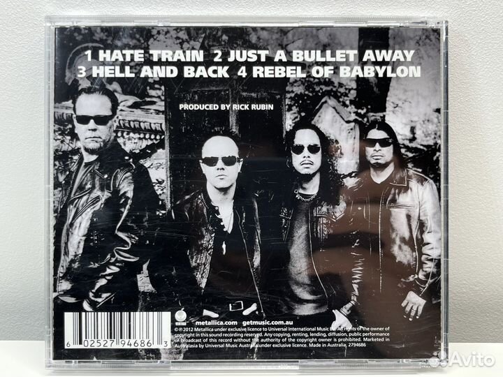 CD Metallica