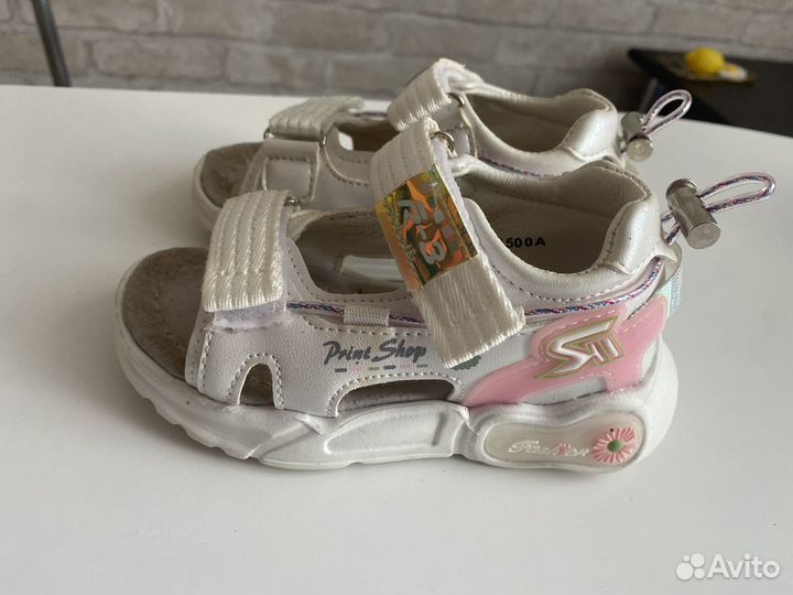 Сандалии 25 размер