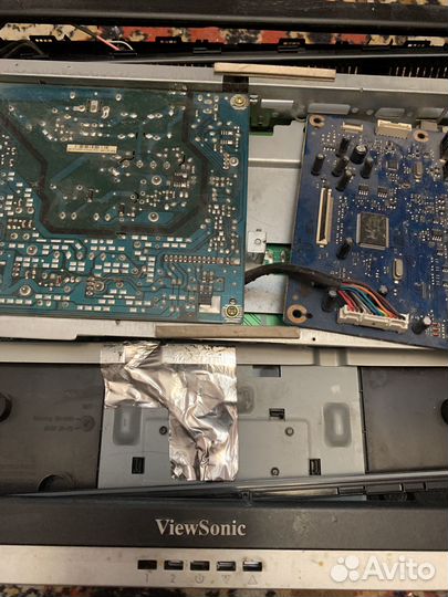 Телевизор viewsonic на запчасти