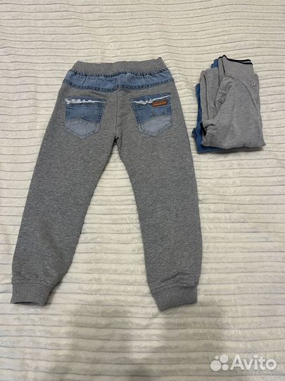 Джинсы на мальчика 98