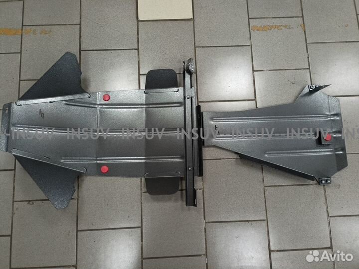 Защита двс+кпп+раздатки (Нива Урбан с 2017г)