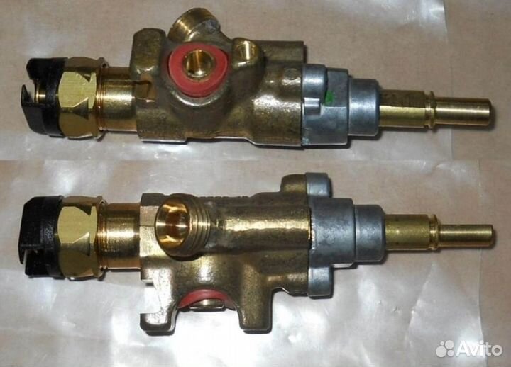 Кран малой конфорки плиты Ardo