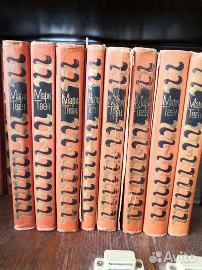 Марк Твен собрание сочинений 8 томов