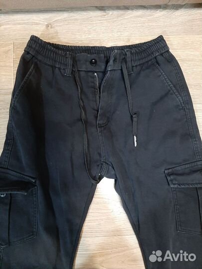 Джинсы утепленные для мальчика