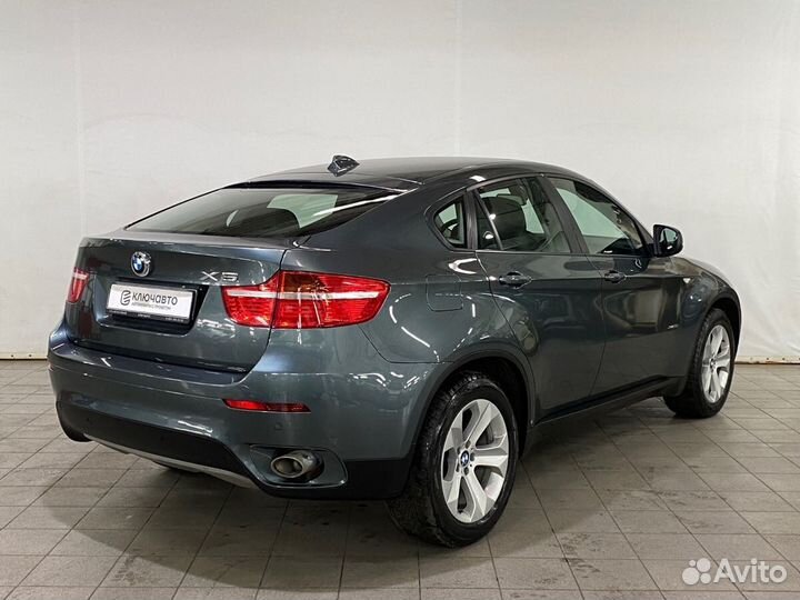 BMW X6 3.0 AT, 2008, 91 980 км