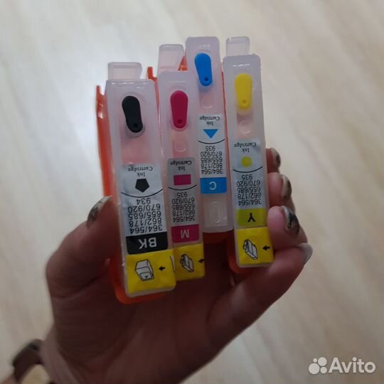 Перезаправляемые картриджи HP 178