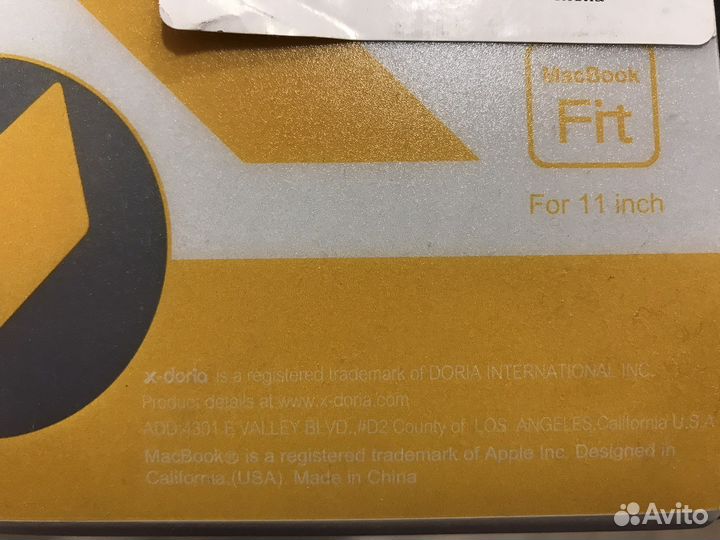 Чехол на Macbook air 11