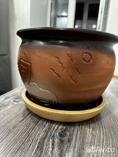 Керамические горшки для цветов