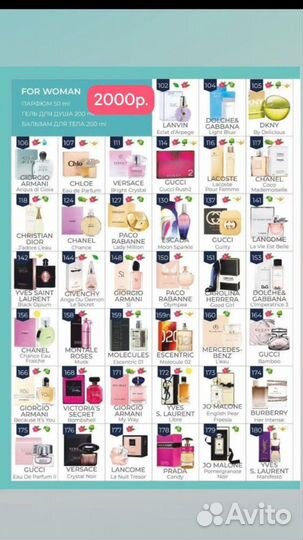 Парфюмерия