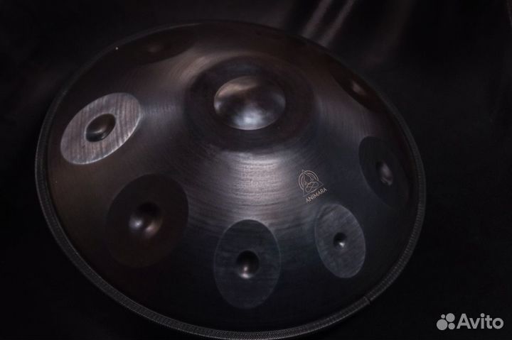 Ханг, Кельтский минор До, сталь 65Г, Анимара