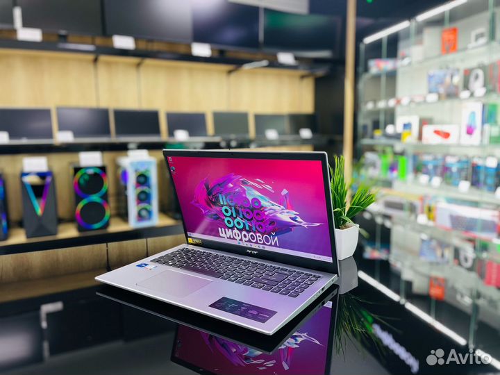 Мощный ноутбук Acer 15,6
