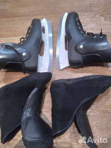 Коньки хоккейные Динамо 39размер