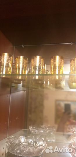 Золотые стаканы корея