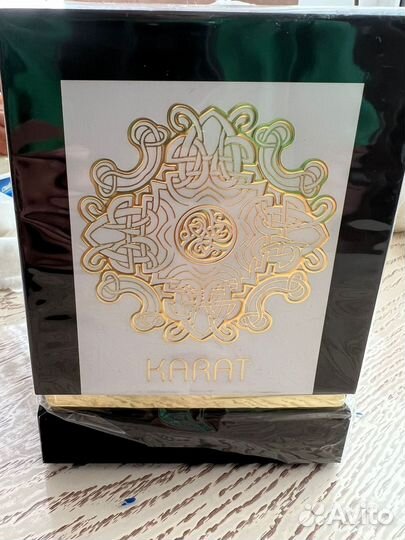 Арабские духи karat