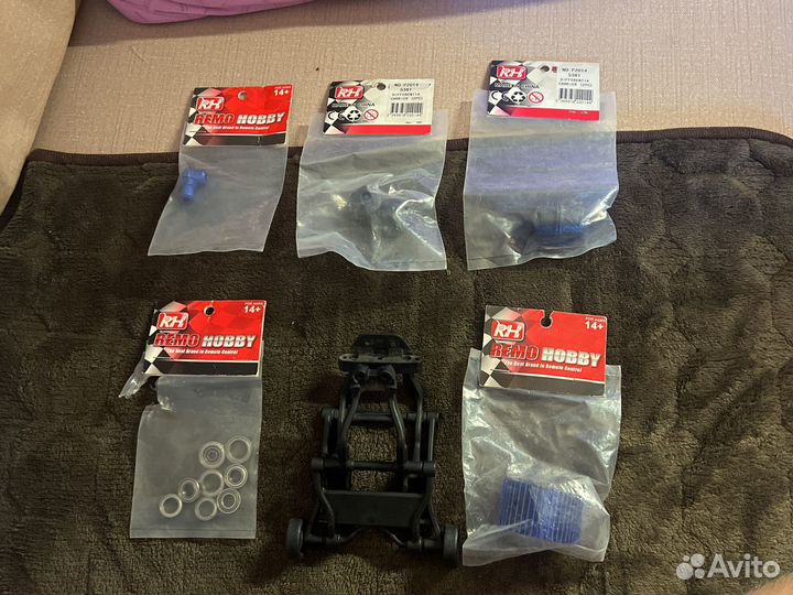 Remo hobby запчасти (цены в описании)