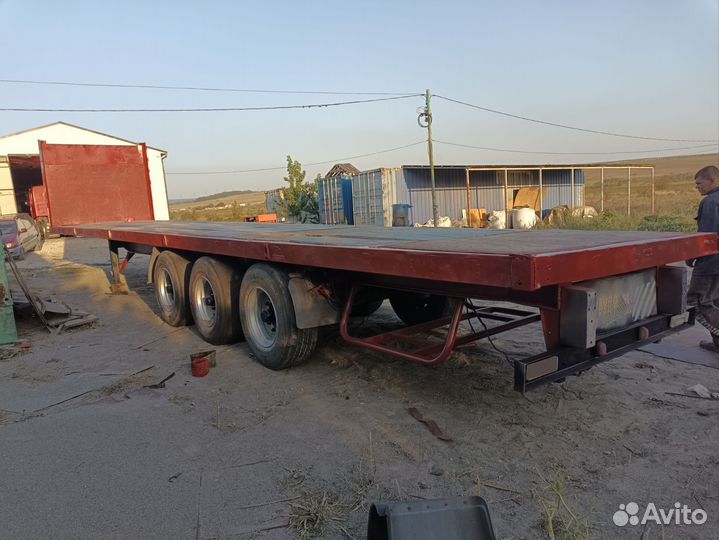 Полуприцеп бортовой Schmitz Cargobull SPR 24, 1997