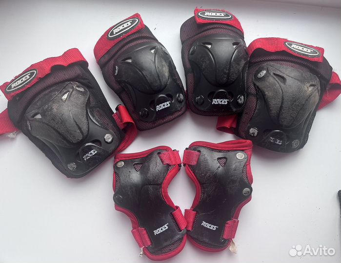 Защита для роликов roces детский размер