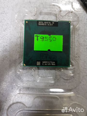 Процессор intel core 2 duo T9550 купить в Кирове | Электроника | Авито