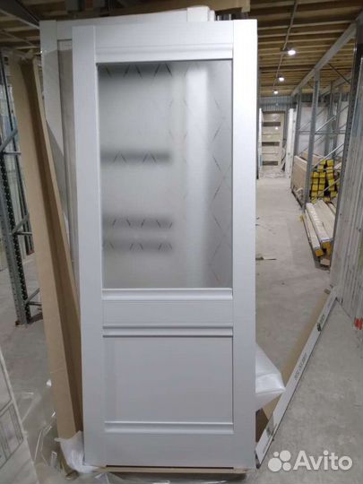 Влагостойкие белые межкомнатные двери