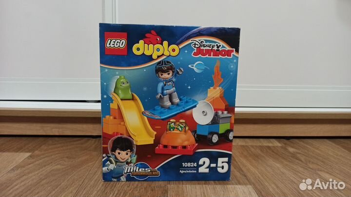 Lego 10824 -Космические приключения Майлза (Новый)