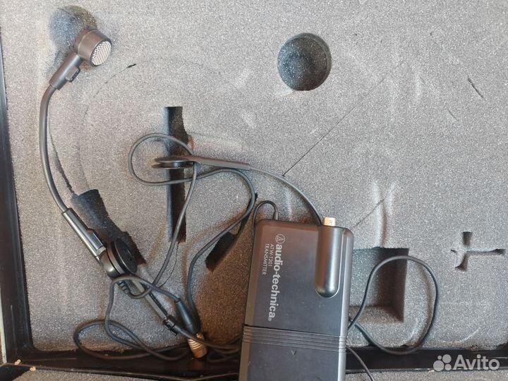 Головной микрофон audio-technica