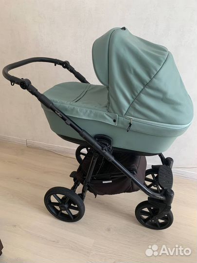 Коляска 2 в 1 Indigo Broco