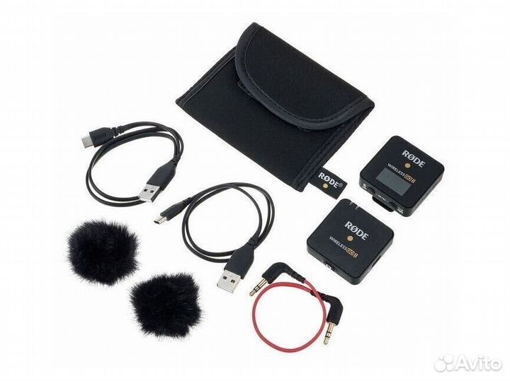Rode Wireless GO II Single накамерная система