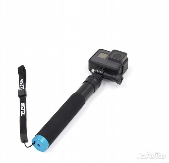Монопод Telesin 90см GoPro DJI Insta360