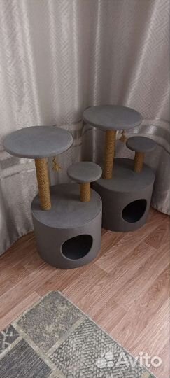 Новый. Домик для кошки