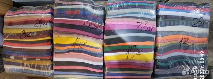 Ткань разная