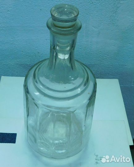 Штофы,графины СССР 60х годов.Бутылка под одеколон