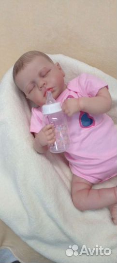 Кукла реборн младенец новинка 50-52 см новая