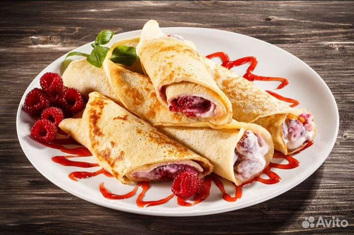 Блины, котлетки, сырники, и т.д.домашние