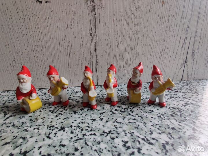 Гномы музыканты