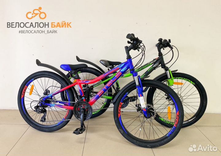 Подростковый велосипед Stels Navigator 410 MD