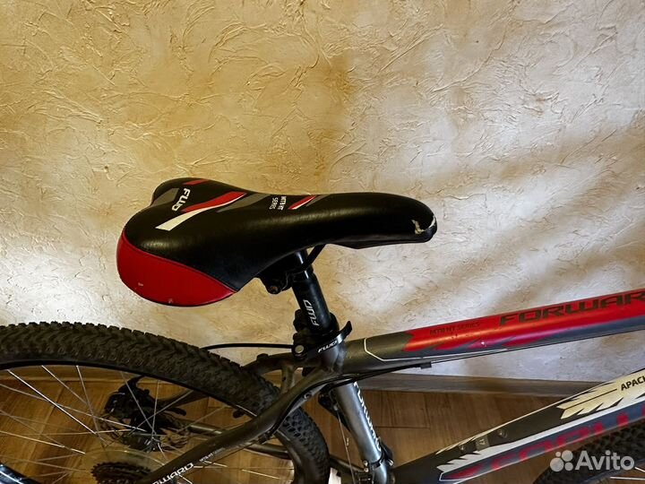 Велосипед forward apache 2.0