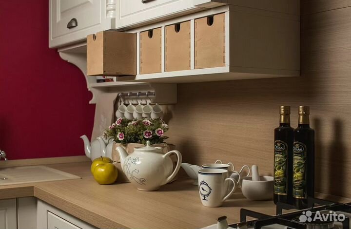 Кухонный гарнитур на заказ Арт.6