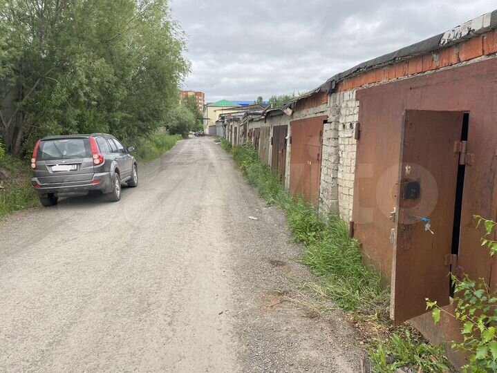 Гараж, 21 м²