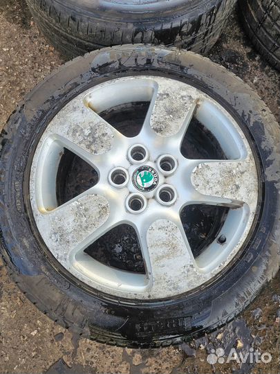 Диск колесный Skoda Octavia A5 Scout