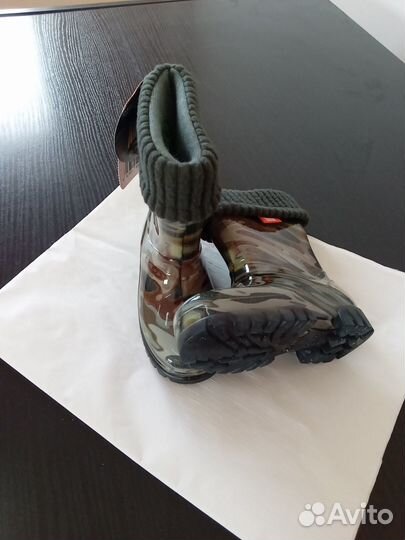 Сапожки demar для детей резиновые, Польша