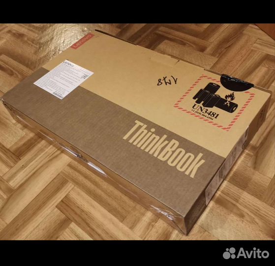 Hoвый Lenovo Тhinkвооk 15 Gen2 8/256 ноутбук