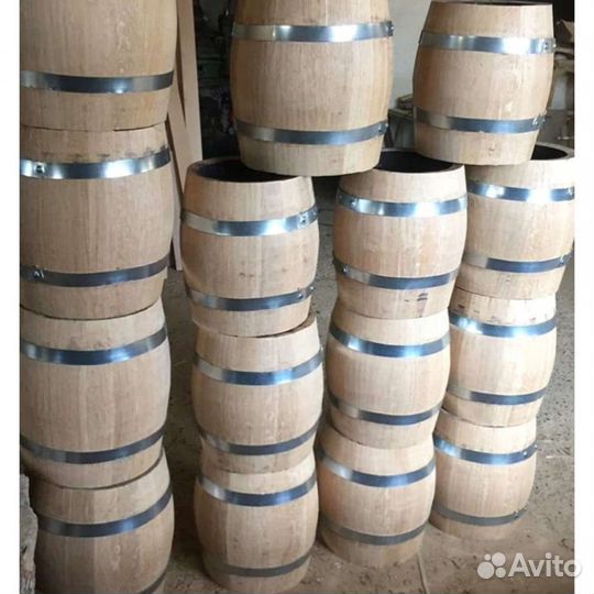 Дубовая бочка 10л. Авито доставка