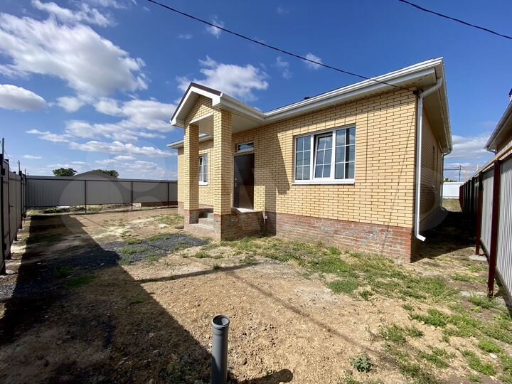 Дом 94 м² на участке 6 сот.