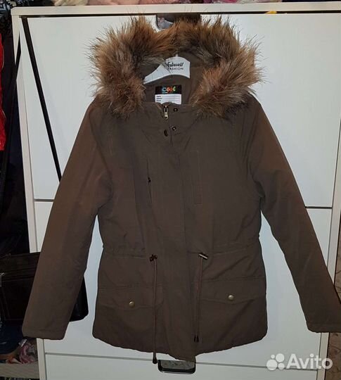 Куртка зимняя для девочки р 158