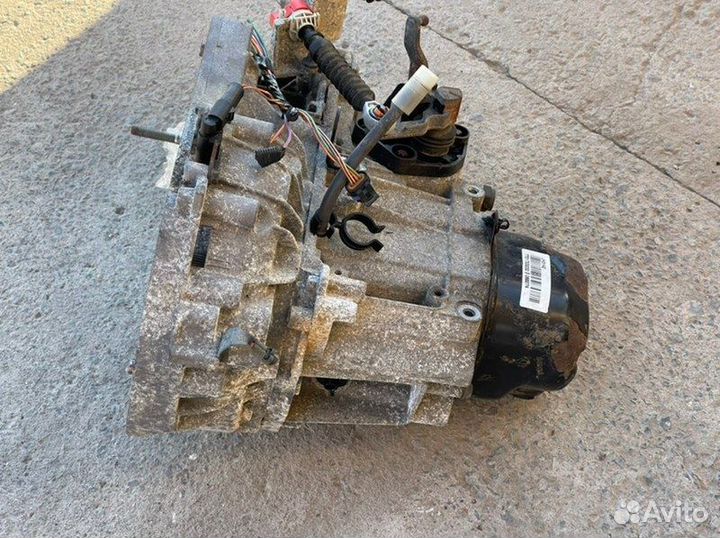 Коробка (МКПП) Renault Megane 1.6 K4M